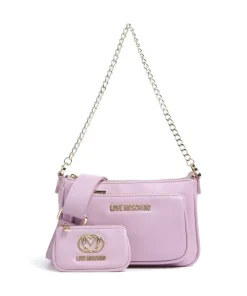 Love Moschino Shoulder Bags|Crossbody Bags-Pouch Charm Shoulder bag imitation leather