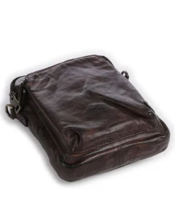 Depeche Crossbody Bags-Power Field Crossbody bag sheepskin leather