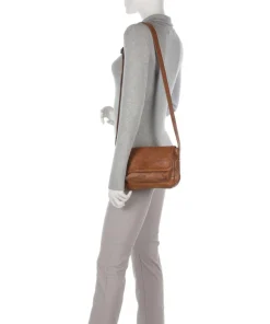 Depeche Crossbody Bags-Power Field Crossbody bag sheepskin leather