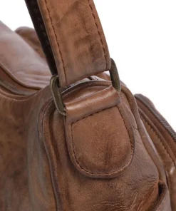 Depeche Shoulder Bags|Crossbody Bags-Power Field Crossbody bag sheepskin leather