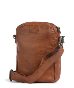 Depeche Crossbody Bags-Power Field Crossbody bag sheepskin leather