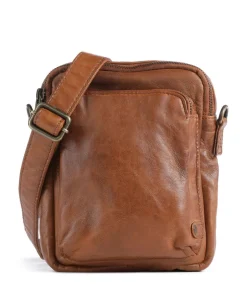 Depeche Crossbody Bags-Power Field Crossbody bag sheepskin leather