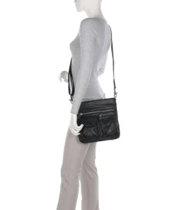 Depeche Shoulder Bags-Power Field Shoulder bag sheepskin leather