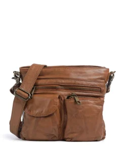 Depeche Shoulder Bags-Power Field Shoulder bag sheepskin leather