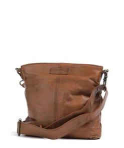 Depeche Shoulder Bags-Power Field Shoulder bag sheepskin leather