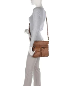 Depeche Shoulder Bags-Power Field Shoulder bag sheepskin leather