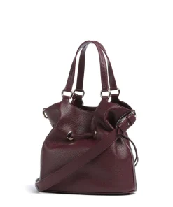 Lancel Hobo Bags-Premier Flirt M Bucket bag grained cow leather