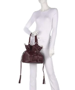 Lancel Hobo Bags-Premier Flirt M Bucket bag grained cow leather