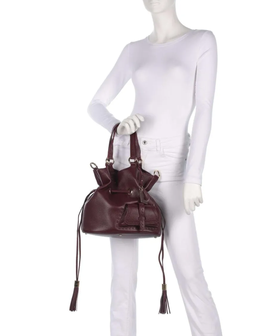 Lancel Hobo Bags-Premier Flirt M Bucket bag grained cow leather