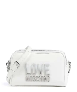 Love Moschino Crossbody Bags-Prism Crossbody bag imitation leather