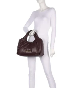 Just Cavalli Handbags-Puffy Foulard Handbag imitation leather