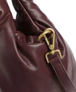 Just Cavalli Handbags-Puffy Foulard Handbag imitation leather