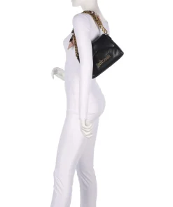 Just Cavalli Shoulder Bags-Puffy Foulard Shoulder bag imitation leather