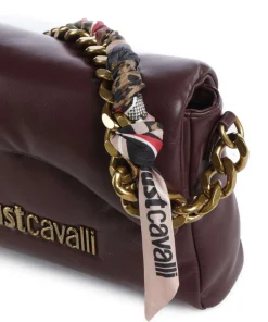 Just Cavalli Shoulder Bags-Puffy Foulard Shoulder bag imitation leather