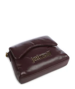 Just Cavalli Shoulder Bags-Puffy Foulard Shoulder bag imitation leather