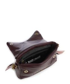 Just Cavalli Shoulder Bags-Puffy Foulard Shoulder bag imitation leather
