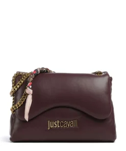 Just Cavalli Shoulder Bags-Puffy Foulard Shoulder bag imitation leather