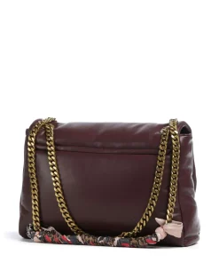 Just Cavalli Shoulder Bags-Puffy Foulard Shoulder bag imitation leather