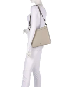 AIGNER Shoulder Bags|Crossbody Bags-Pura M Shoulder bag grained cow leather