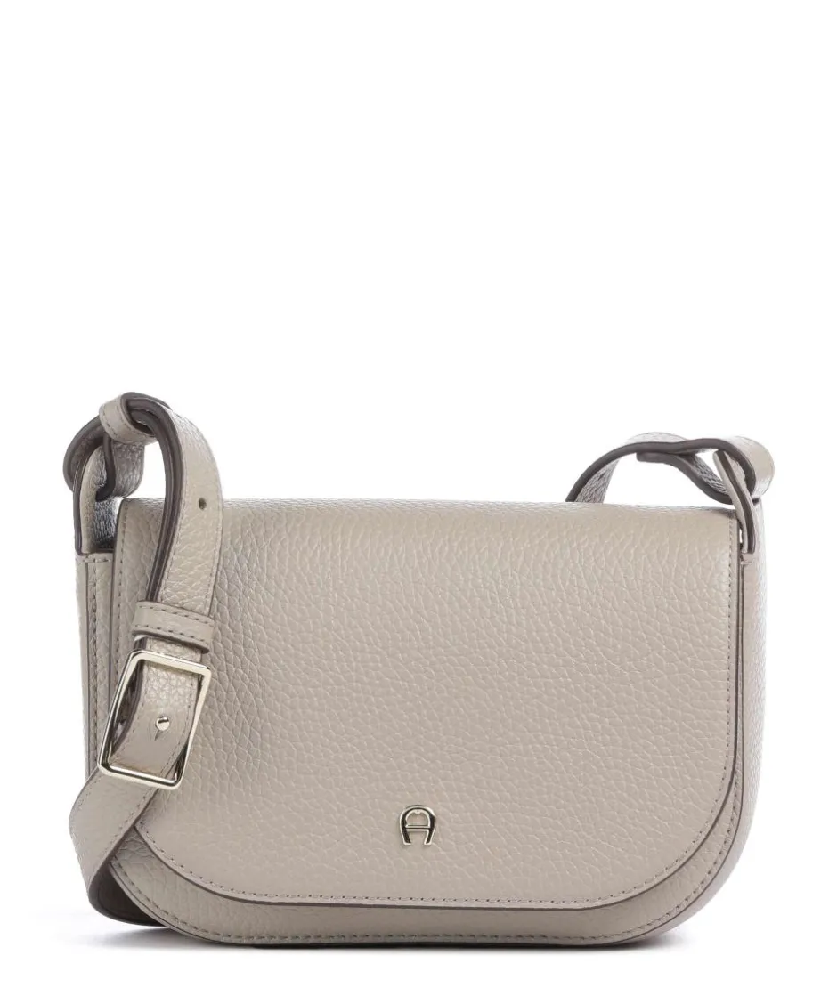 AIGNER Crossbody Bags-Pura S Crossbody bag grained cow leather