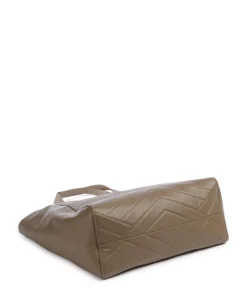 Pinko Tote Bags-Puzzle Tote bag fine grain cow leather
