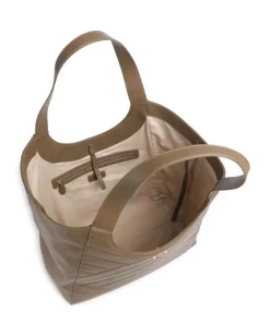 Pinko Tote Bags-Puzzle Tote bag fine grain cow leather