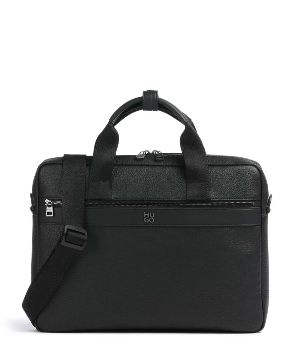 Hugo Business- & Laptop Bags-Quantic Briefcase 15″ imitation leather