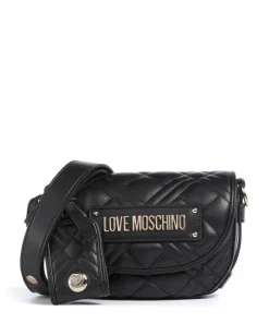 Love Moschino Crossbody Bags-Quilted Crossbody bag imitation leather