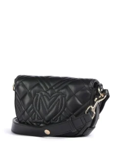 Love Moschino Crossbody Bags-Quilted Crossbody bag imitation leather