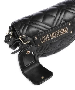 Love Moschino Crossbody Bags-Quilted Crossbody bag imitation leather