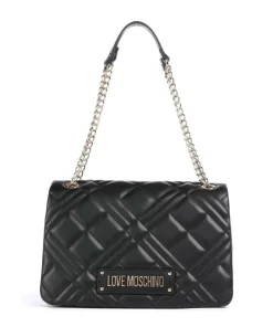 Love Moschino Shoulder Bags-Quilted Shoulder bag imitation leather
