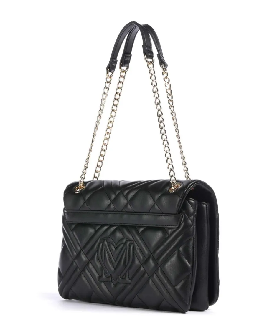 Love Moschino Shoulder Bags-Quilted Shoulder bag imitation leather