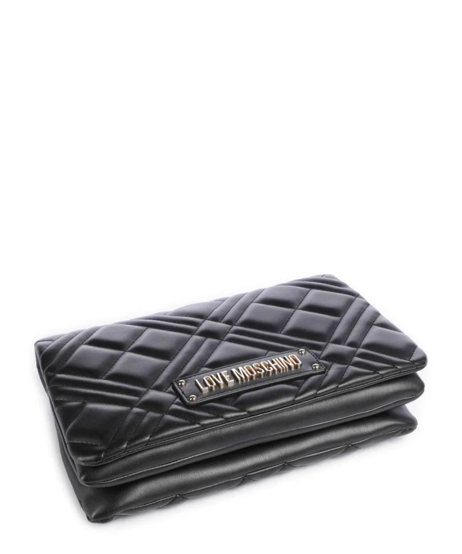 Love Moschino Shoulder Bags-Quilted Shoulder bag imitation leather