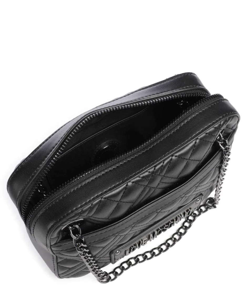 Love Moschino Shoulder Bags-Quilted Shoulder bag imitation leather