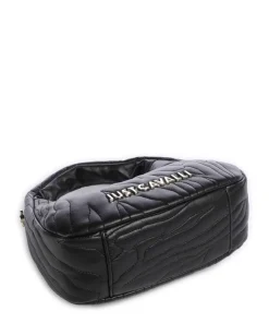 Just Cavalli Handbags|Crossbody Bags-Quilted Zebra Handbag imitation leather