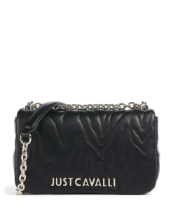 Just Cavalli Shoulder Bags|Crossbody Bags-Quilted Zebra Shoulder bag imitation leather