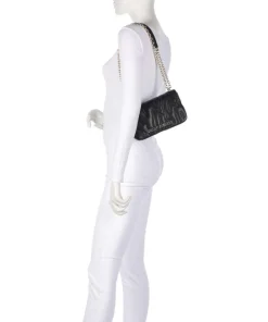 Just Cavalli Shoulder Bags|Crossbody Bags-Quilted Zebra Shoulder bag imitation leather