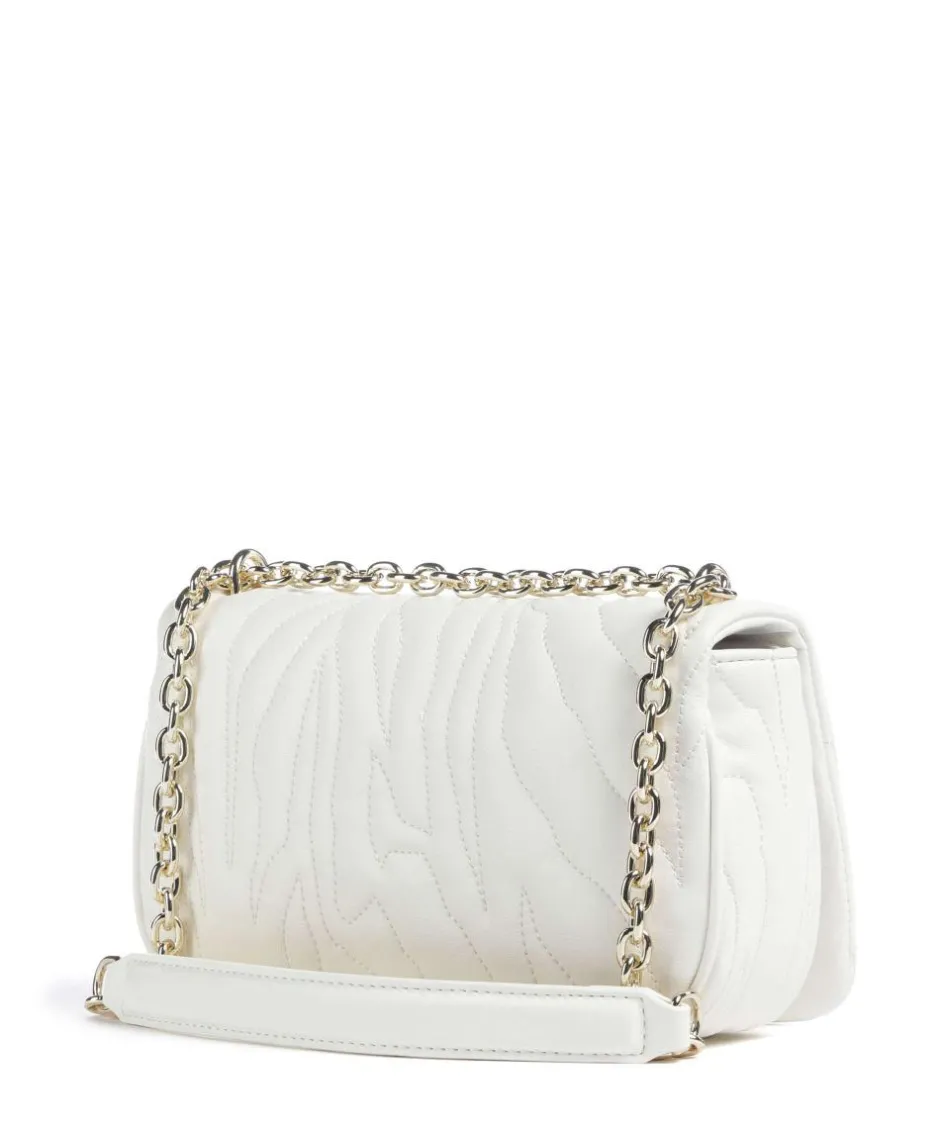 Just Cavalli Shoulder Bags|Crossbody Bags-Quilted Zebra Shoulder bag imitation leather
