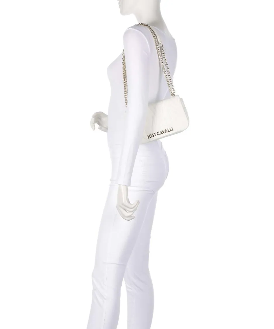Just Cavalli Shoulder Bags|Crossbody Bags-Quilted Zebra Shoulder bag imitation leather