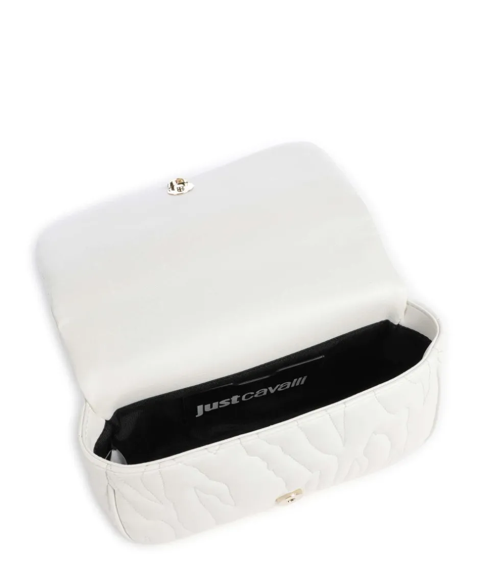 Just Cavalli Shoulder Bags|Crossbody Bags-Quilted Zebra Shoulder bag imitation leather