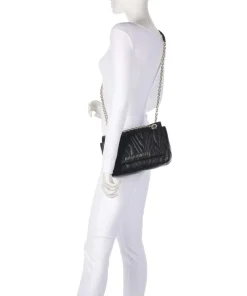 Just Cavalli Shoulder Bags|Crossbody Bags-Quilted Zebra Shoulder bag imitation leather