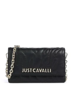 Just Cavalli Wallets|Clutch & Evening Bags-Quilted Zebra Wallet imitation leather
