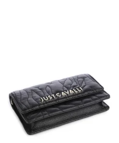 Just Cavalli Wallets|Clutch & Evening Bags-Quilted Zebra Wallet imitation leather