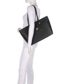 Michael Kors Tote Bags-Quinn Large Tote bag fine grain cow leather