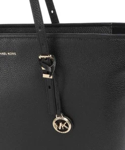 Michael Kors Tote Bags-Quinn Large Tote bag fine grain cow leather