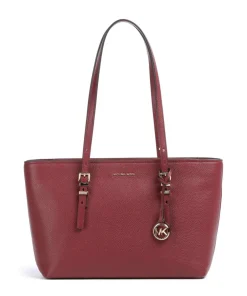 Michael Kors Tote Bags-Quinn Medium Tote bag fine grain cow leather