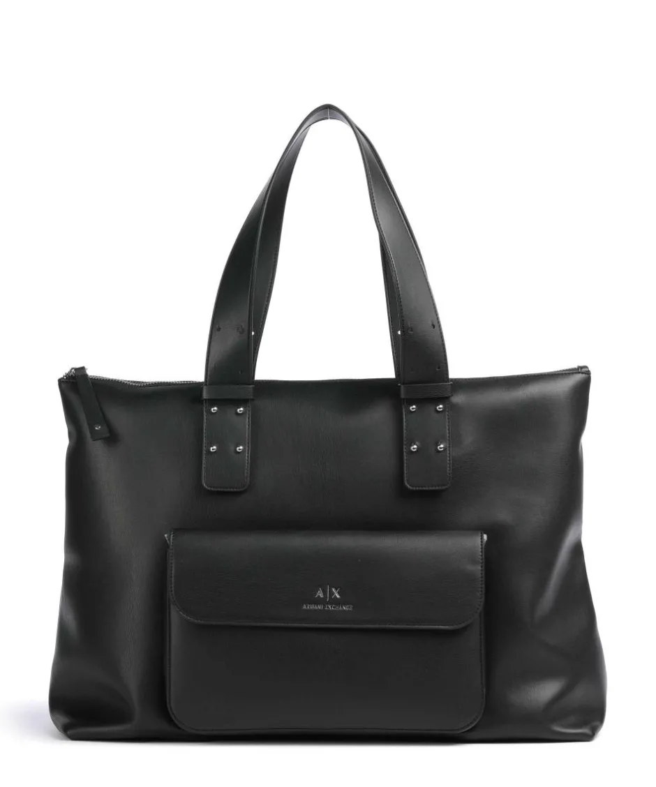 Armani Exchange Tote Bags-Rachel Tote bag imitation leather