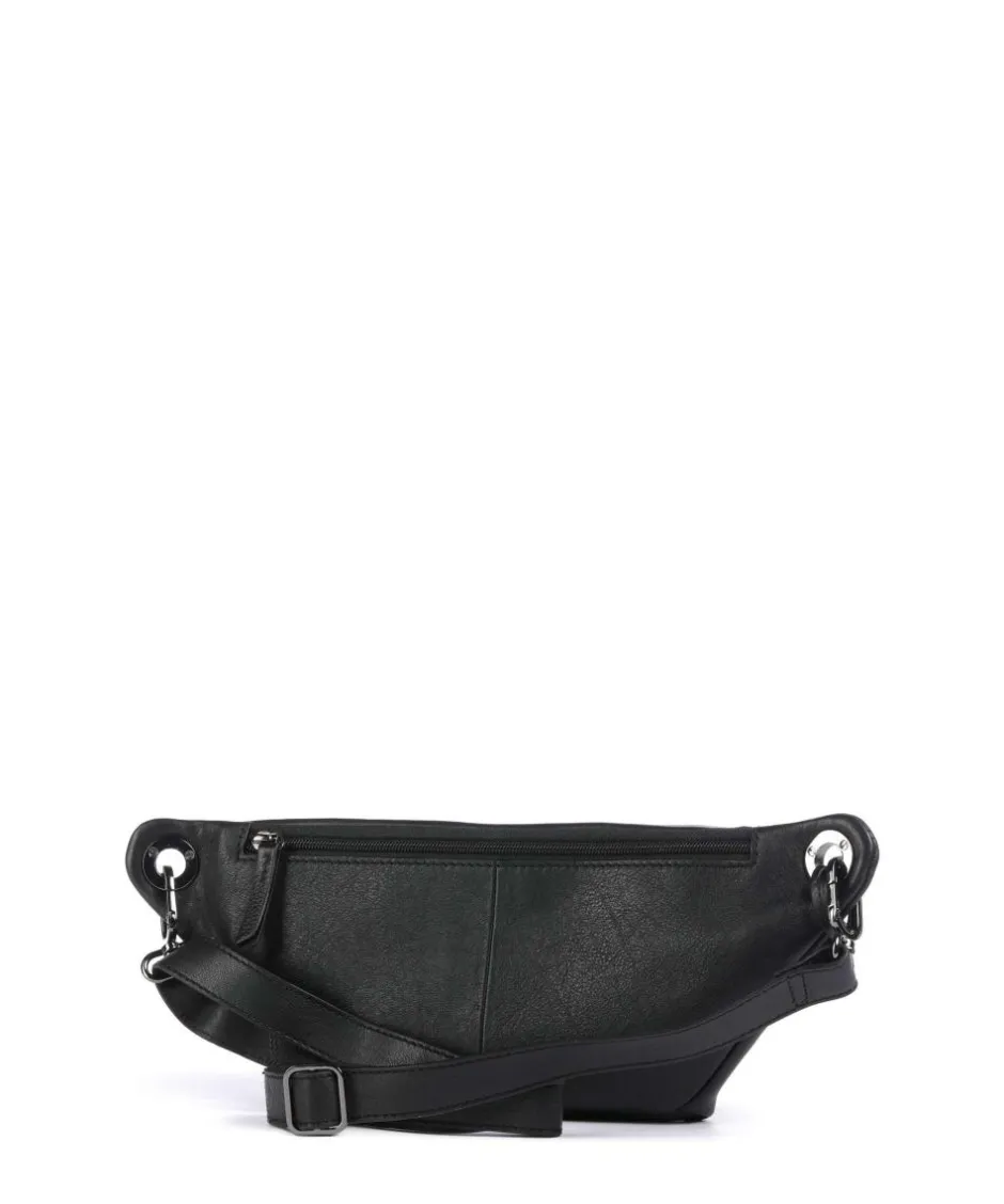 Burkely Fanny Packs|Crossbody Bags-Radiant Raeven Fanny pack grained cow leather