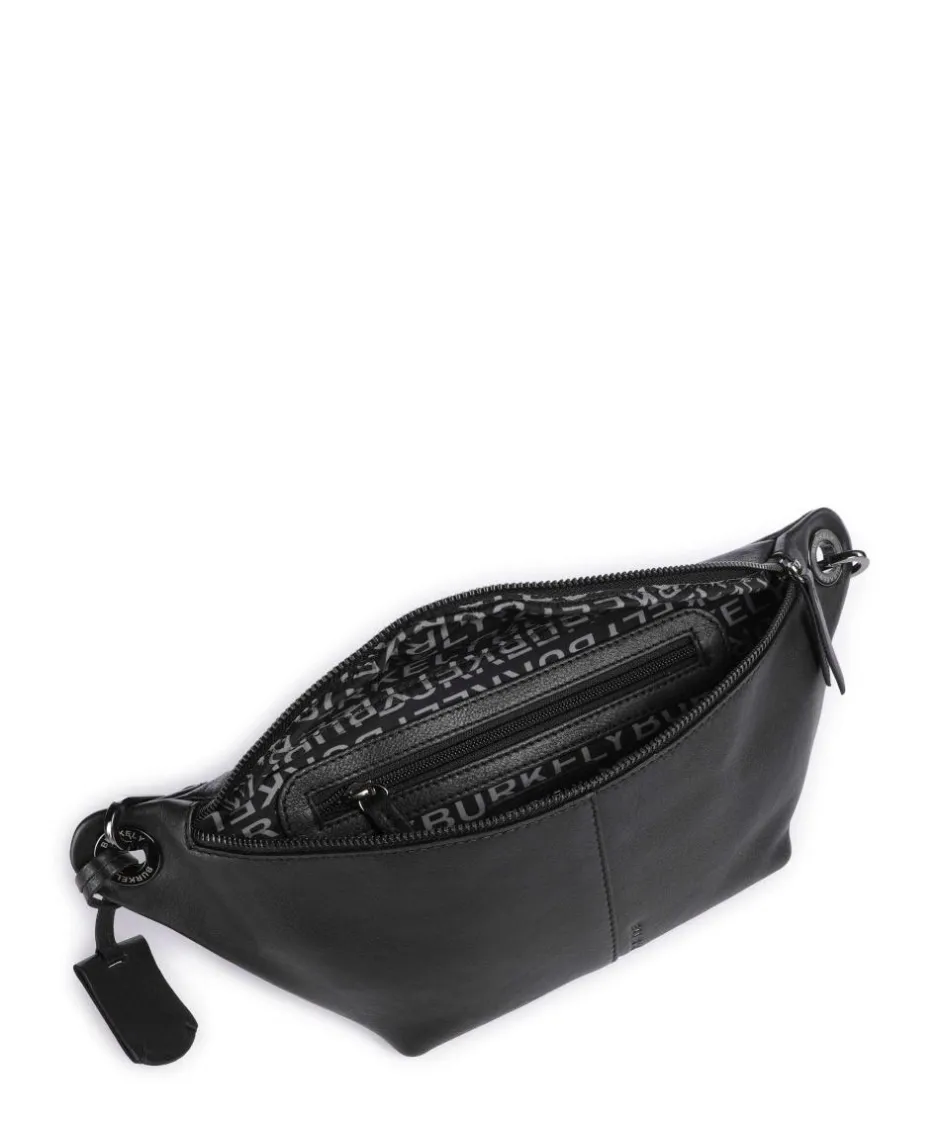 Burkely Fanny Packs|Crossbody Bags-Radiant Raeven Fanny pack grained cow leather