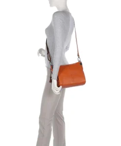 Burkely Shoulder Bags|Crossbody Bags-Radiant Raeven Shoulder bag grained cow leather